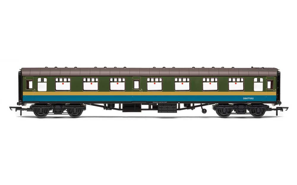Hornby Coach R40028 BR Departmental ex-Mk1 FO Brake Force Runner  DB977352 - Era 8