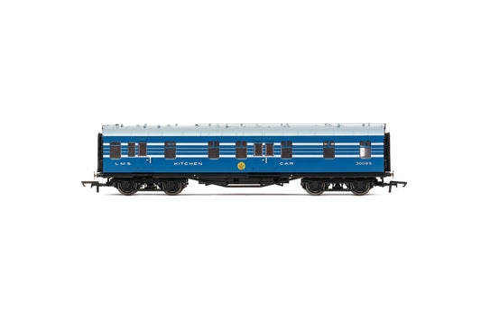 Hornby R40054 LMS, Stanier D1912 Coronation Scot 50' RK, 30085- Era 3