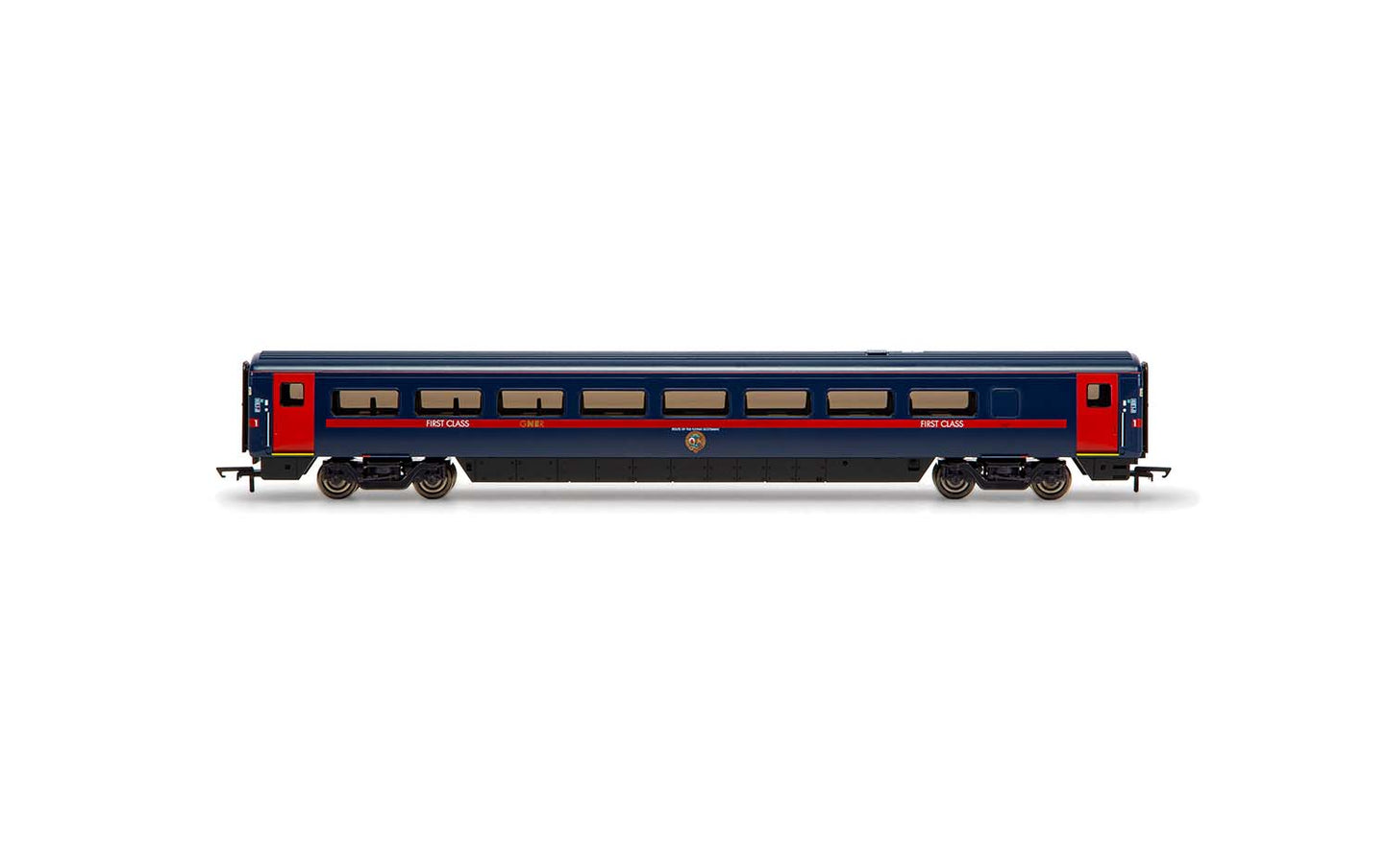 Hornby R40165 GNER, Mk4 Open First, Coach M, 11417 - Era 9 OO Gauge