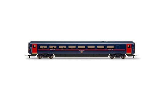 Hornby R40165 GNER, Mk4 Open First, Coach M, 11417 - Era 9 OO Gauge