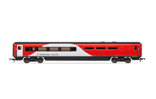 Hornby R40189 Transport for Wales, Mk4 Standard/Kitchen, 10328 - Era 11 OO Gauge