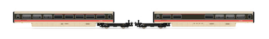 Hornby R40210 BR Class 370 Advanced Passenger Train 2-car TRBS Coach Pack Era 7 OO
