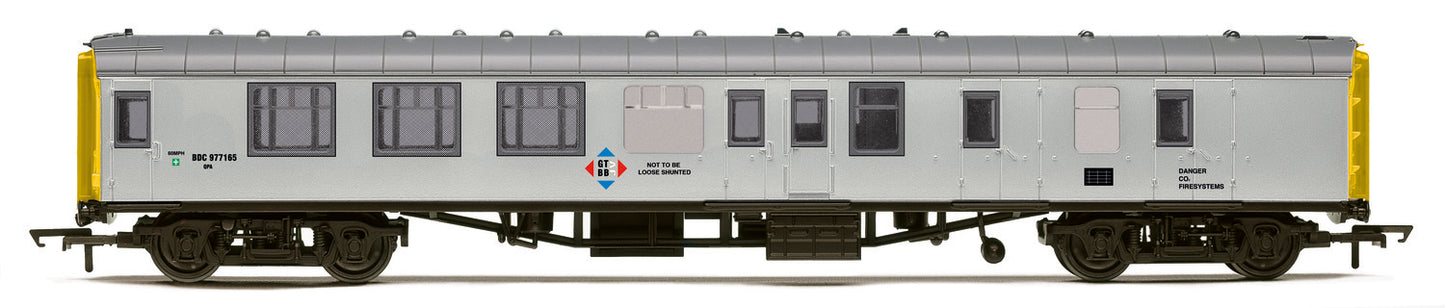 Hornby R40213 Balfour Beatty, Mk1 BSK, Staff Coach, BDC 977165 - Era 9
