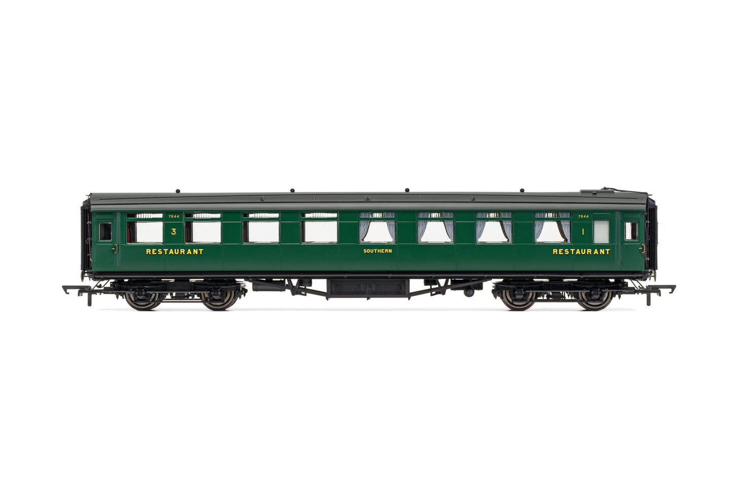 Hornby R40221 SR, Maunsell Dining Saloon Third, 7844 - Era 3