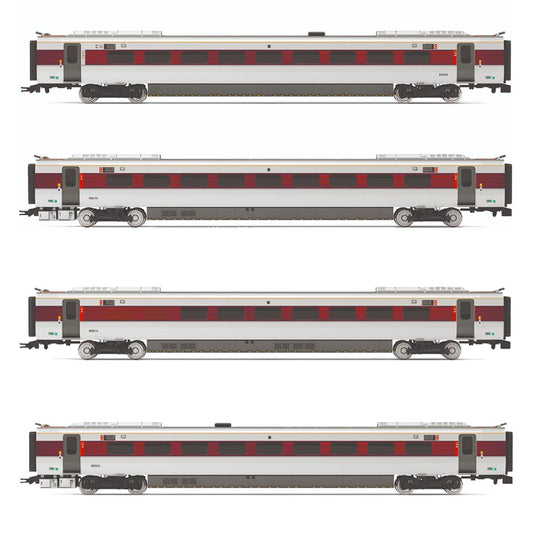 Hornby R40350 LNER, Class 801/2 Coach Pack - Era 11