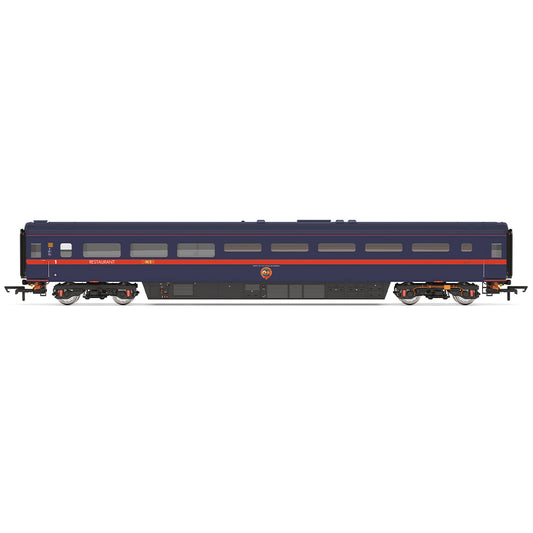 Hornby R40434 GNER Mk3 Trailer Restaurant First Buffet (TRFB) ‘40737’ – Era 9