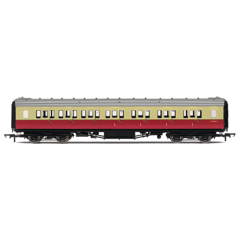 Hornby R40462 BR Maunsell Composite Class S5665 Set 222