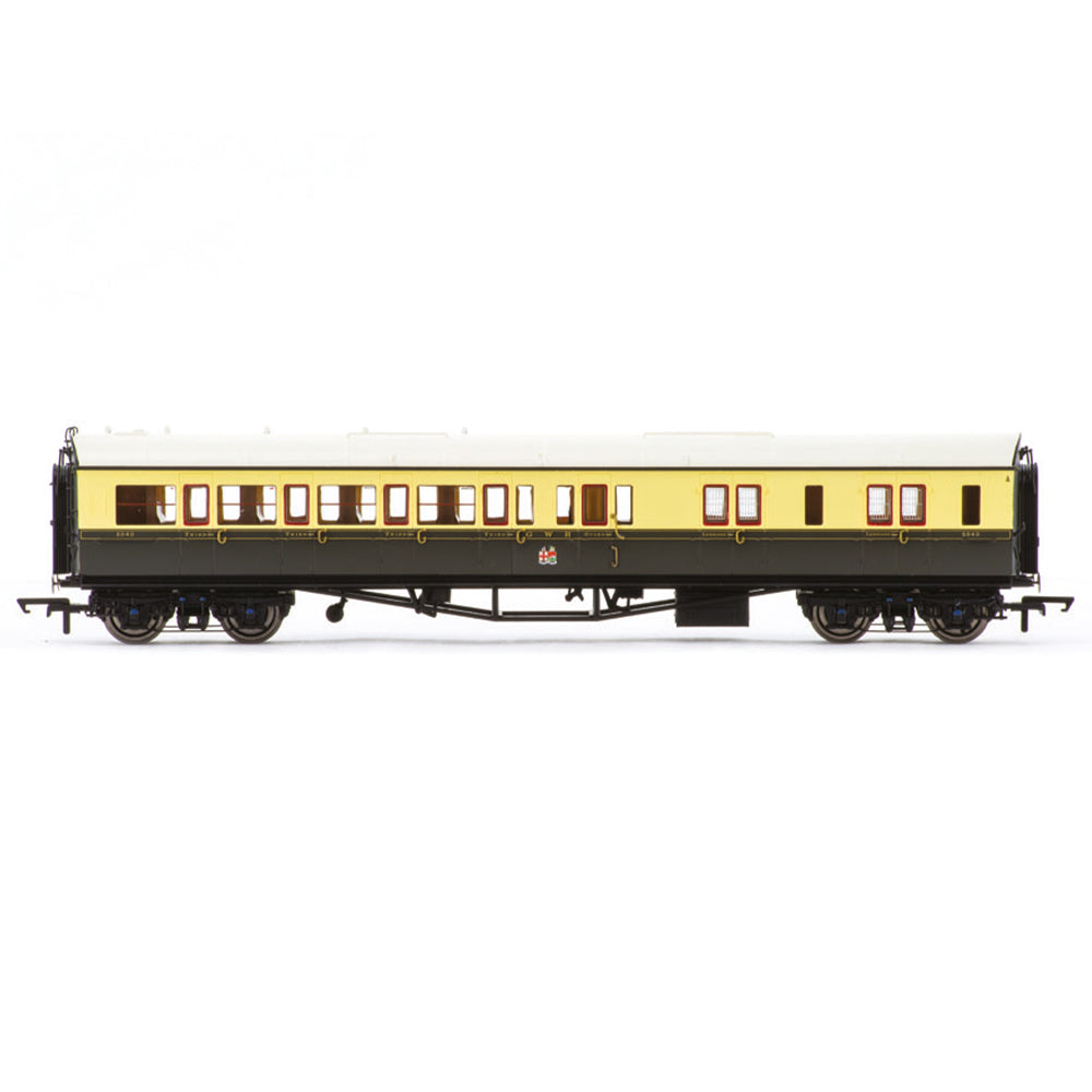 Hornby R40465 GWR Collet Coaches Corridor Brake Third LH 5040
