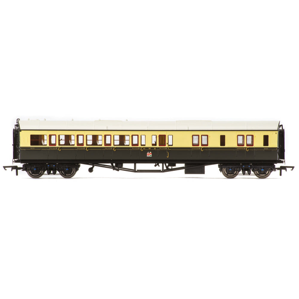 Hornby R40466 GWR Collet Coaches Corridor Brake Third RH 5041
