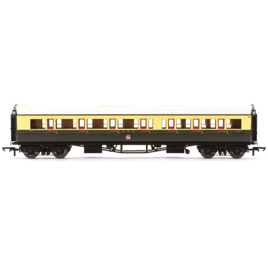Hornby R40467 GWR Collet Coaches Corridor Composite LH 6521
