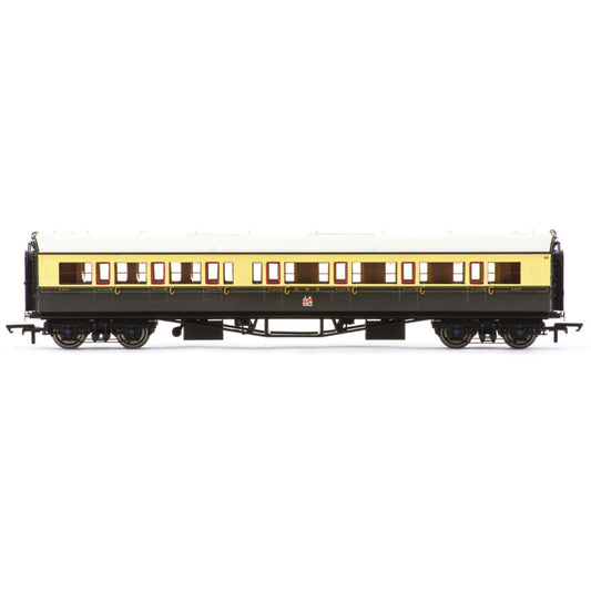 Hornby R40468 GWR Collet Coaches Corridor Composite RH 6522