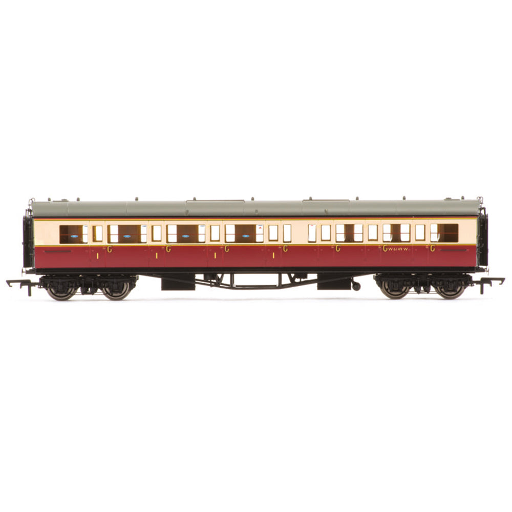 Hornby R40474 BR Collet Coaches Corridor Composite LH 6149