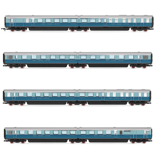 Hornby LNER West Riding Limited Train Coach Pack Bundle