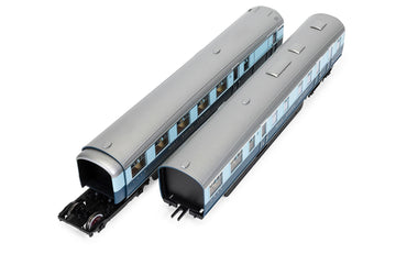 Hornby R40477 LNER West Riding Ltd Brake Third & Kitchen Third Artic. Coach Pack