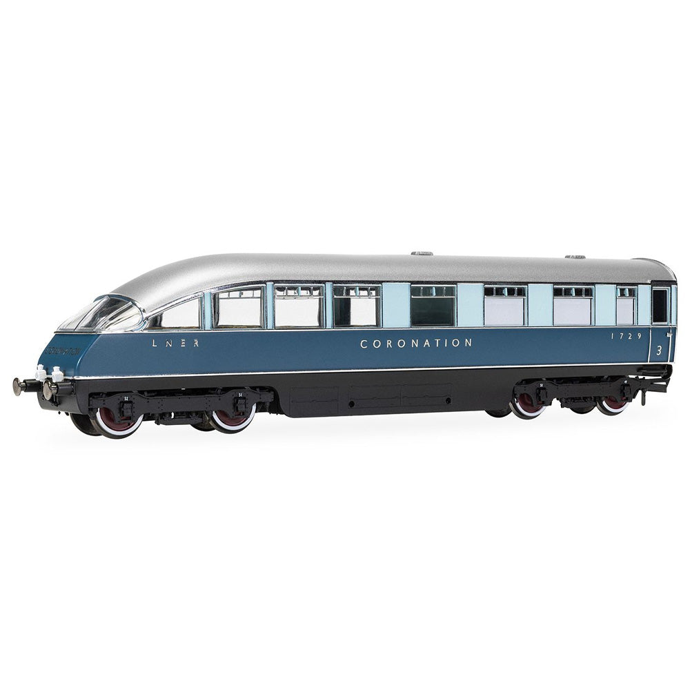 Hornby R40481 The One:One Collection LNER Coronation Observation Car 1729