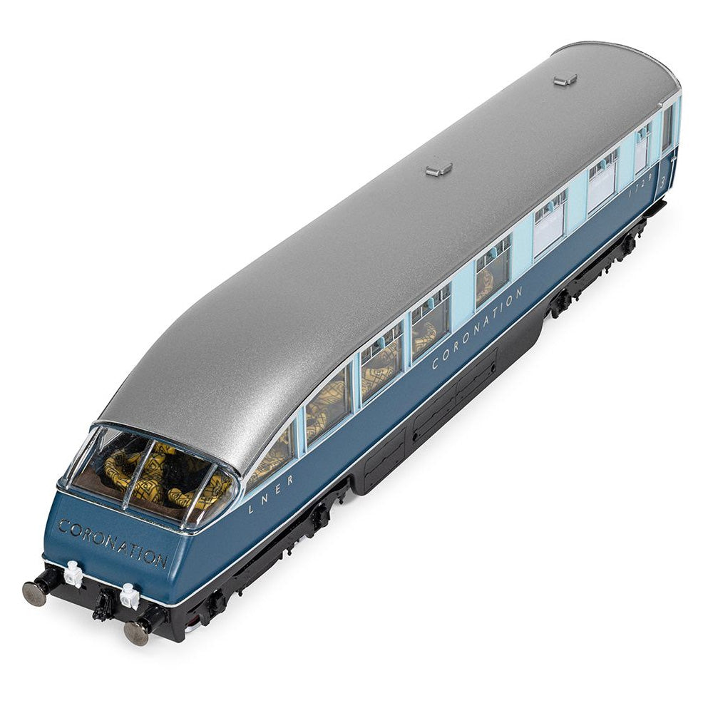 Hornby R40481 The One:One Collection LNER Coronation Observation Car 1729