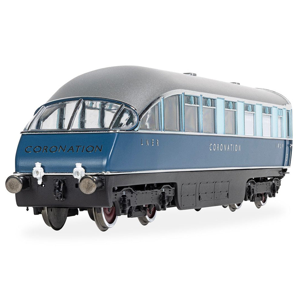 Hornby R40481 The One:One Collection LNER Coronation Observation Car 1729