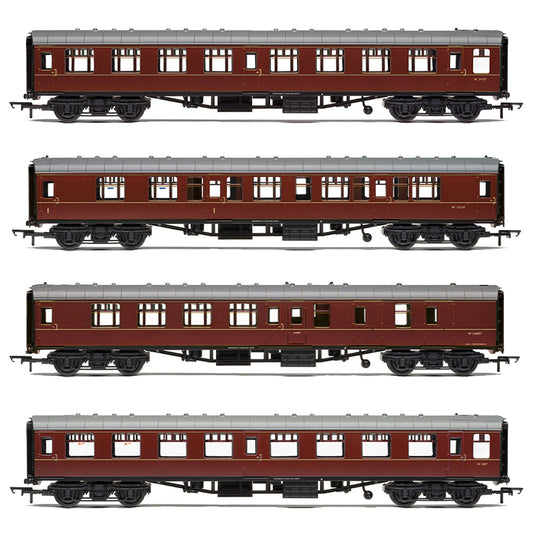 Hornby BR London Midland Region LM Mk1 Coach Bundle