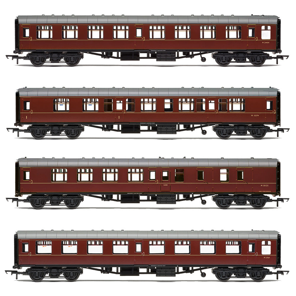 Hornby BR Western Region WR Mk1 Coach Bundle