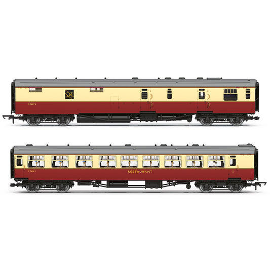 Hornby R40536 BR Kitchen/Buttery & Composite Restaurant Twin Pack Three Plovers