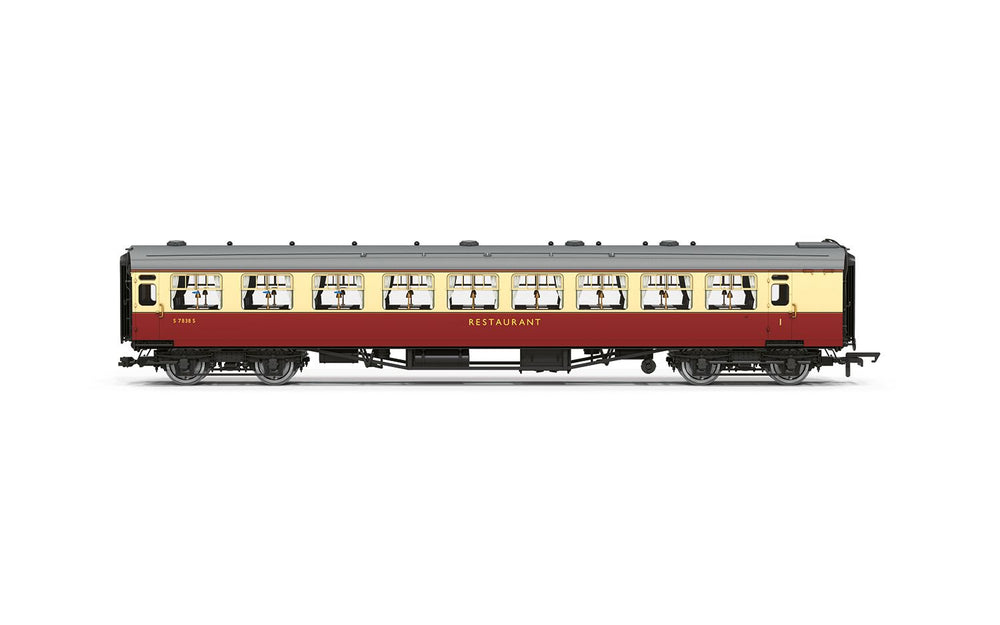 Hornby R40536 BR Kitchen/Buttery & Composite Restaurant Twin Pack Three Plovers