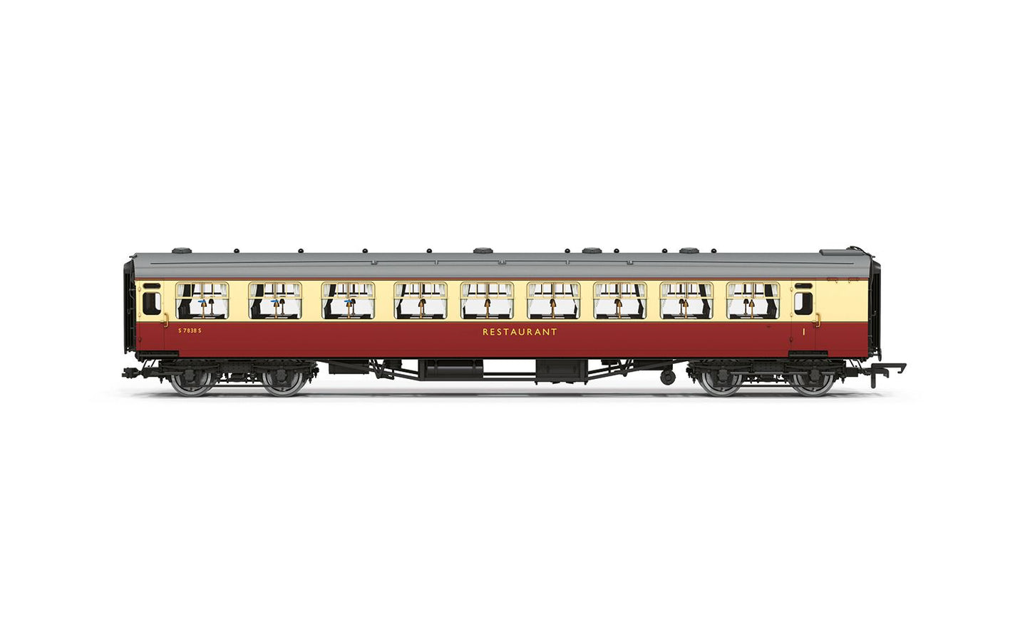 Hornby R40536 BR Kitchen/Buttery & Composite Restaurant Twin Pack Three Plovers