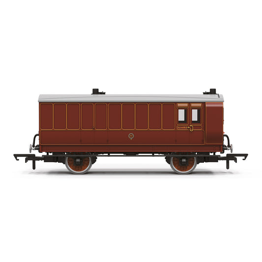 Hornby R40541 LB&SCR 4 wheel Passenger Brake coach 90