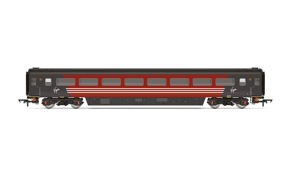 Hornby R40569 Virgin Mk3 Coach Pack (TS 42176, TS 42177, TS 42105 & TF 41059)