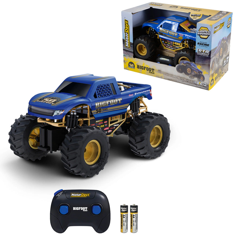 Motor Dayz Bigfoot 50th Anniversary 1:15 RTR RC Monster Truck