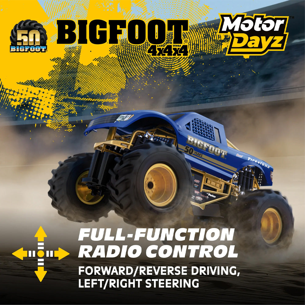 Motor Dayz Bigfoot 50th Anniversary 1:15 RTR RC Monster Truck