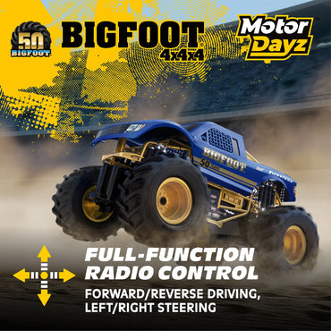 Motor Dayz Bigfoot 50th Anniversary 1:15 RTR RC Monster Truck