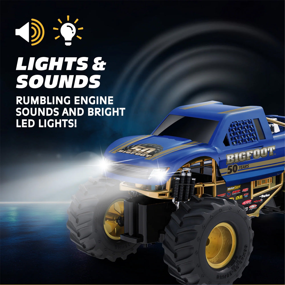 Motor Dayz Bigfoot 50th Anniversary 1:15 RTR RC Monster Truck