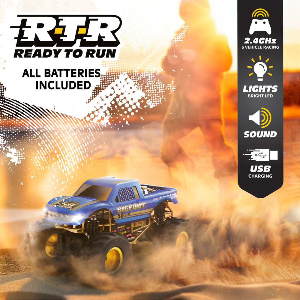 Motor Dayz Bigfoot 50th Anniversary 1:15 RTR RC Monster Truck