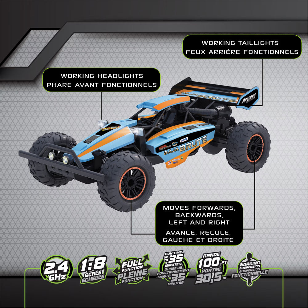 Motor Dayz Baja Brute 1:8 RTR RC Car