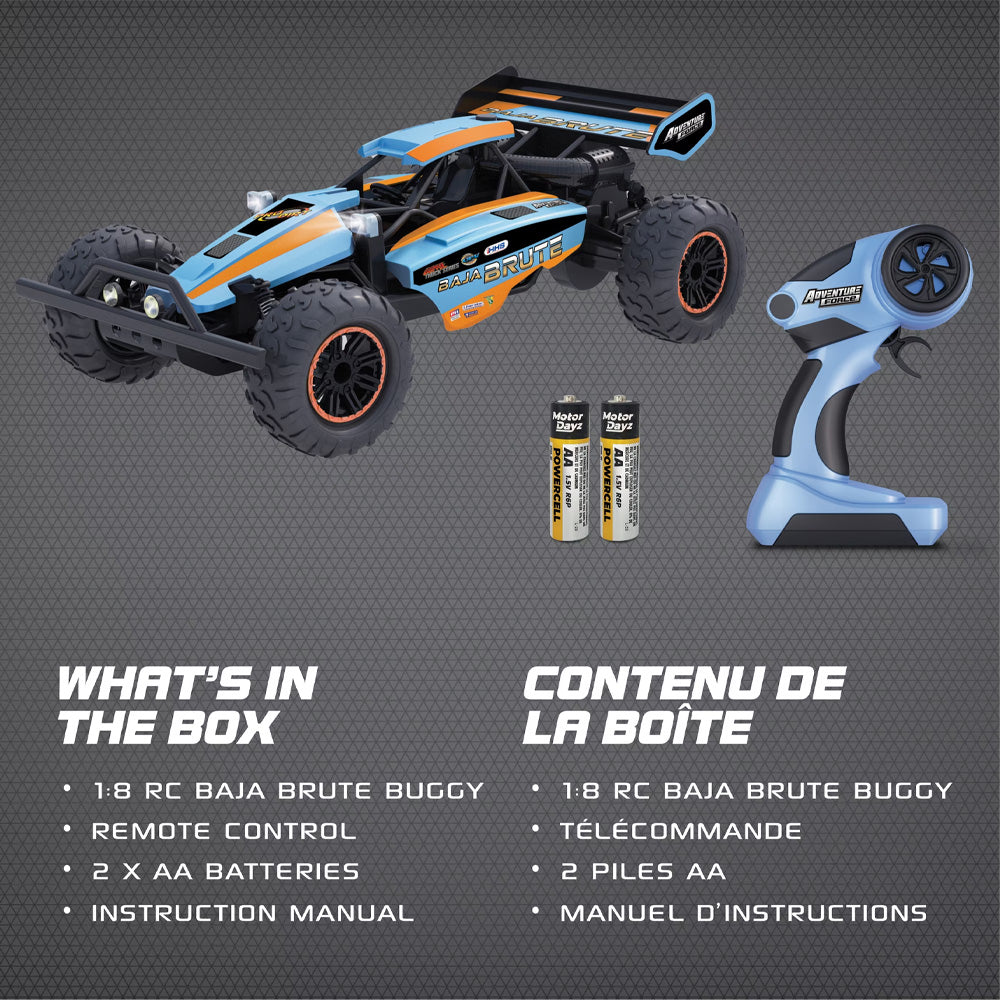 Motor Dayz Baja Brute 1:8 RTR RC Car