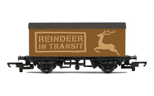Hornby R60053 Santa's Reindeer Wagon OO Gauge