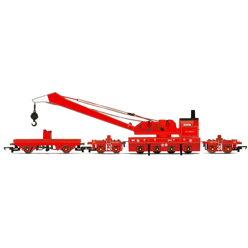 Hornby R60077 BR Operating Maintenance Crane - Era 4