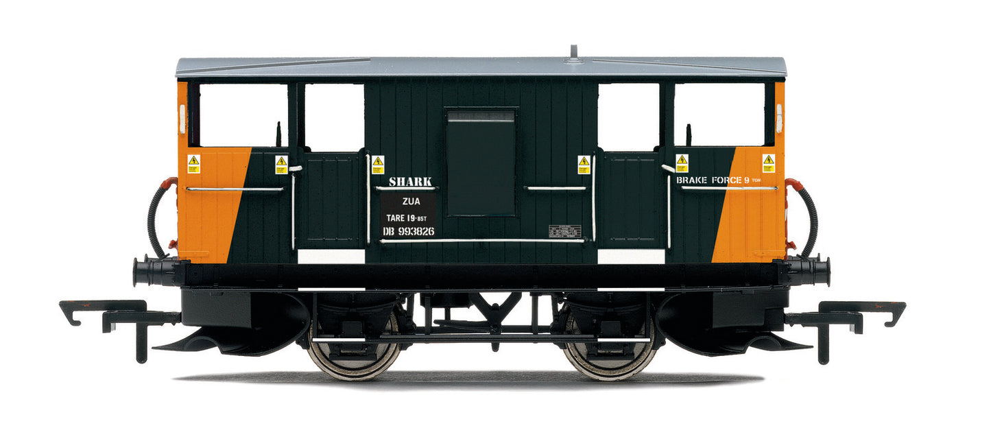 Hornby R60078 ZUA 'Shark' Ballast Plough DB993826 - Era 8 1:76/OO Gauge