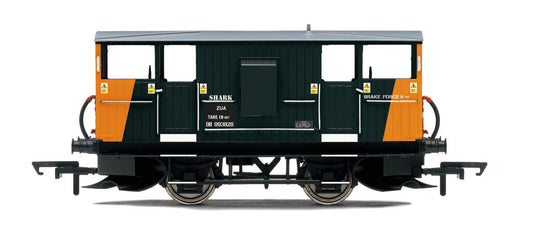 Hornby R60078 ZUA 'Shark' Ballast Plough DB993826 - Era 8 1:76/OO Gauge