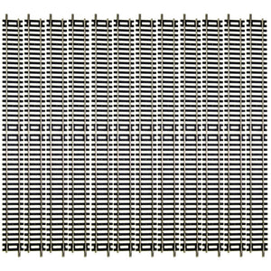 HORNBY Track R601 12x Double Straights Pack