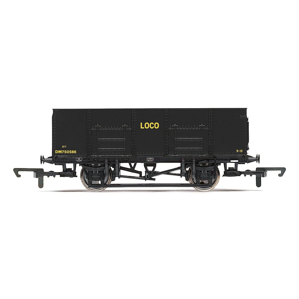 Hornby R60257 21T Steel Mineral Wagon 'C', BR - Era 4/5        OO Gauge