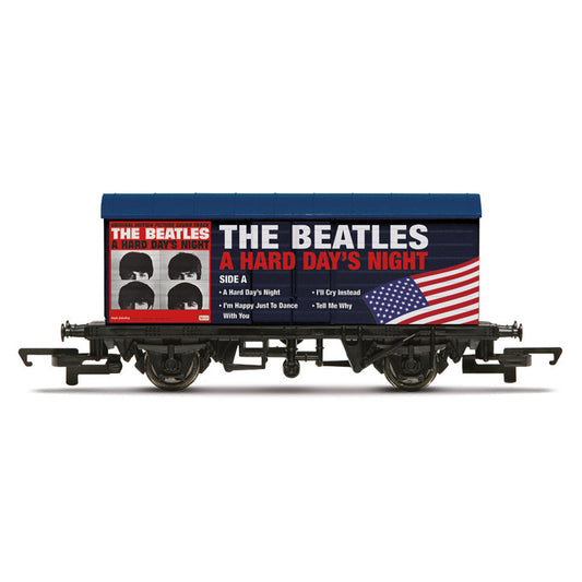 Hornby R60302 The Beatles 'Hard Days Night' US and UK Album Covers Wagon