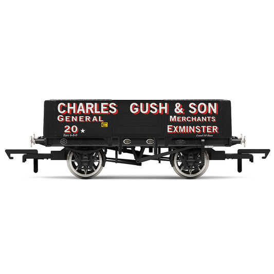 Hornby R60303 Charles Gush and Son 5 Plank Wagon No20