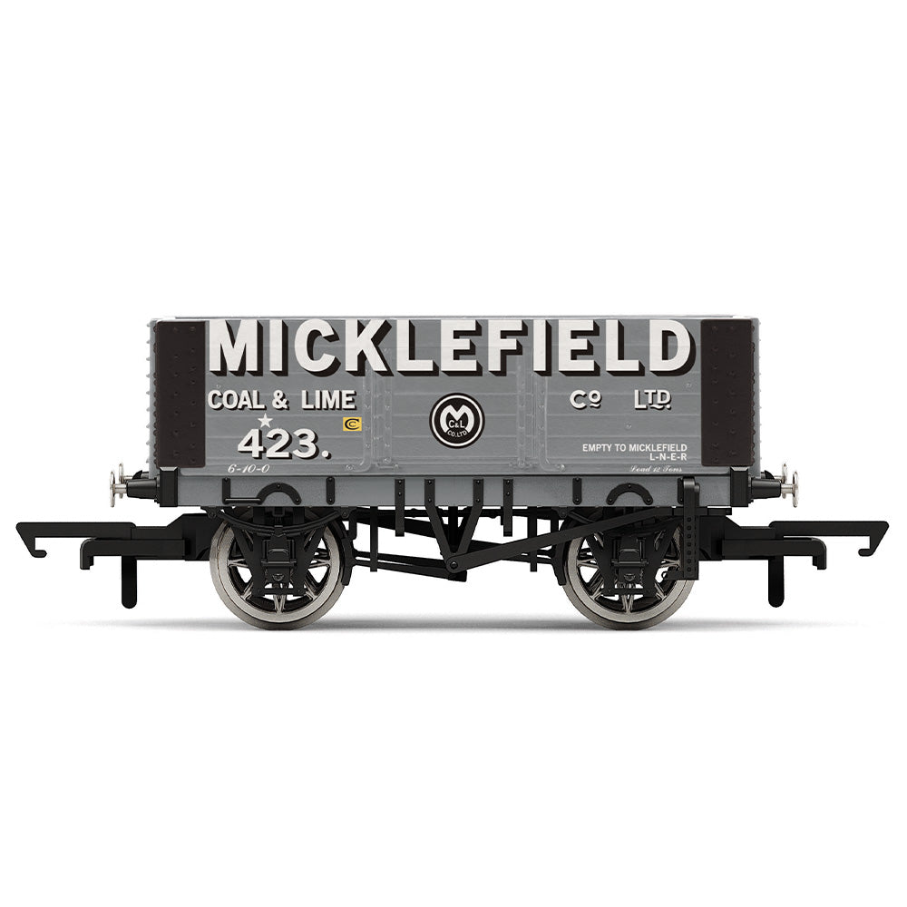 Hornby R60304 Micklefield 6 Plank Wagon No.423