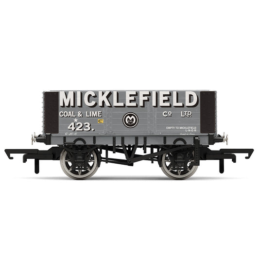Hornby R60304 Micklefield 6 Plank Wagon No.423