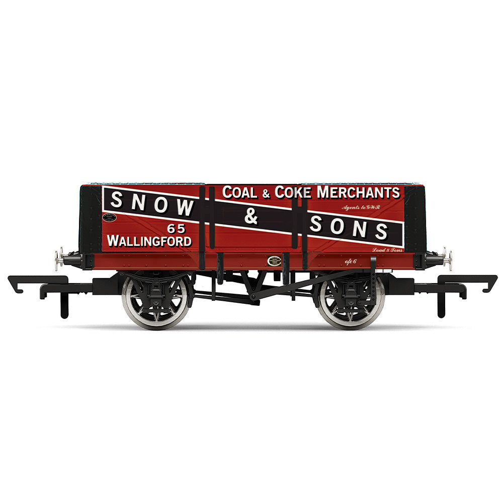 Hornby R60305 Snow & Sons 5 Plank Wagon No.65
