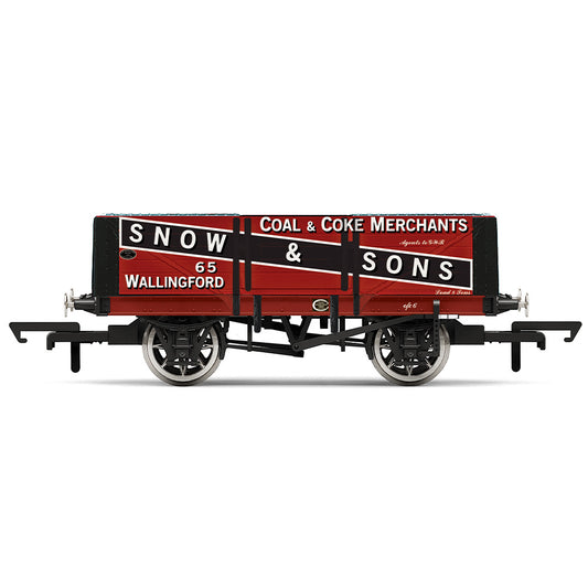 Hornby R60305 Snow & Sons 5 Plank Wagon No.65