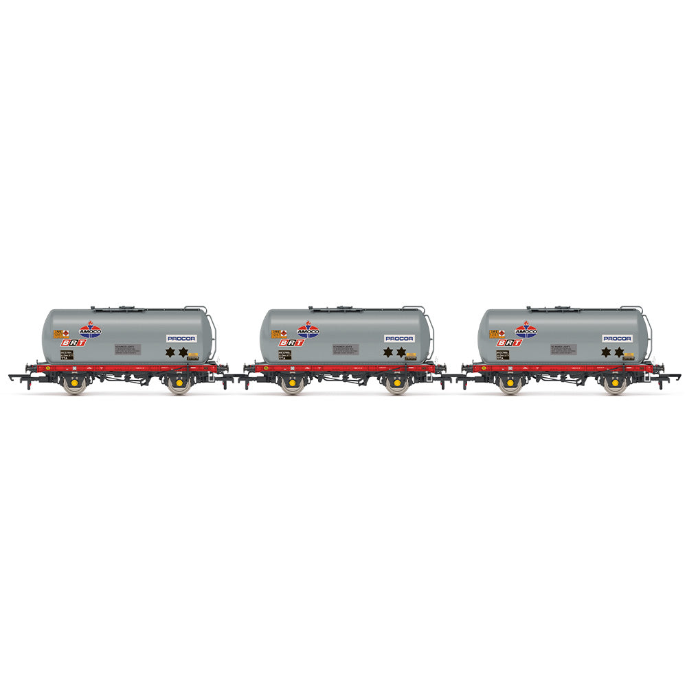 Hornby R60334 Amoco TTA Triple Pack BRT 57484 BRT 57485 BRT 57486