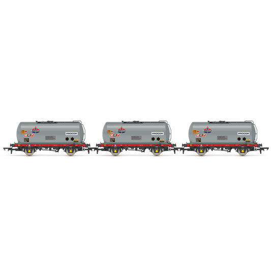 Hornby R60334 Amoco TTA Triple Pack BRT 57484 BRT 57485 BRT 57486