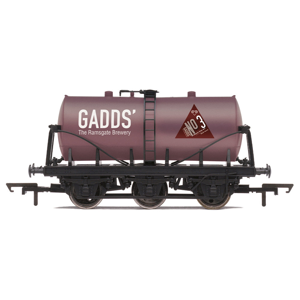 Hornby R60337 Gadds Brewery No3 Tanker Wagon